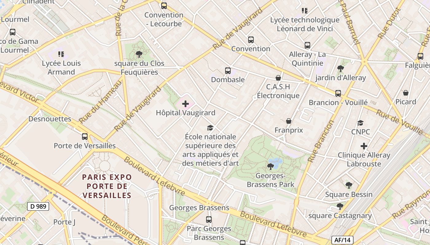 map